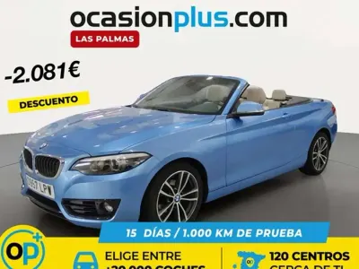 Usado BMW 218