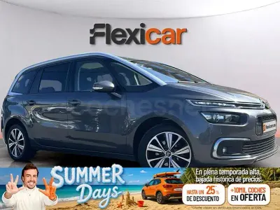 Usado Citroën Grand C4 Picasso PureTech 130 CV (95 kW) 2018 Beige Monovolumen