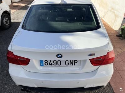 Usado BMW 320 177 CV (130 kW) 2009 Blanco Berlina