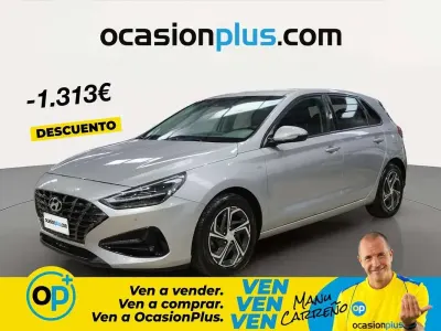 Brugt Hyundai i30 120 HK (88 kW) 2022 Hvid Hatchback