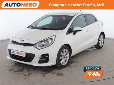 Blanco Usado 2016 Kia Rio Utilitario | 9499 € (Precio justo)