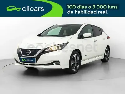 Usado Nissan Leaf N-Connecta 110 kW (150 CV) 2018 Eléctrico Utilitario