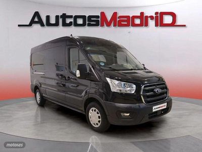 Usado Ford Transit Trend 130 CV (95 kW) 2021 Negro Van