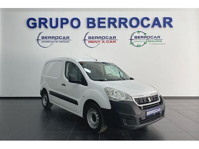 usado Peugeot Partner Furgon 1.6 BlueHDi Confort L1 55 kW (75 CV)