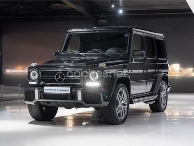 Negro Usado 2018 Mercedes G63 AMG SUV | 119.990 €