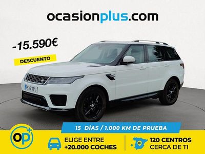 Blanco Usado 2018 Land Rover Range Rover Sport HSE SUV | 42.500 € (Buen precio)