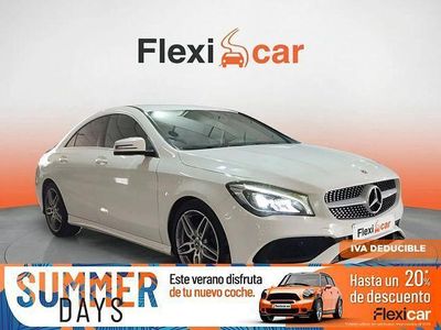Blanco Usado 2017 Mercedes CLA200 Berlina | 22.390 € (Un poco caro)