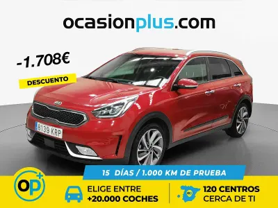 Begagnad Kia Niro