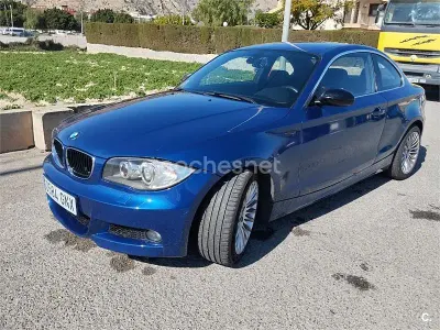 Usado BMW 120 Coupé 177 CV (130 kW) 2009 Azul Coupe