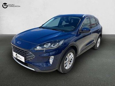 Azul Usado 2022 Ford Kuga Titanium SUV | 25.900 € (Caro)