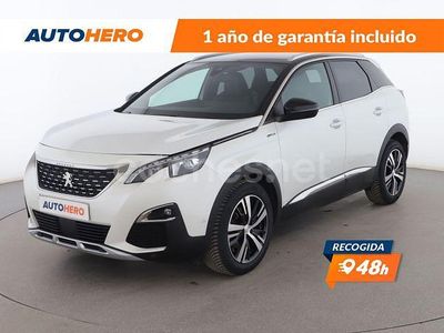 Blanco Usado 2020 Peugeot 3008 GT-line SUV | 15.599 € (Precio justo)