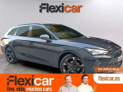 Usado Cupra Leon 150 HP (110 kW) 2025 Cinzento