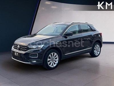 Usado VW T-Roc Sportline 150 CV (110 kW) 2021 Negro SUV