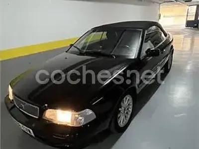 Usado Volvo C70 200 CV (147 kW) 2004 Negro Descapotable
