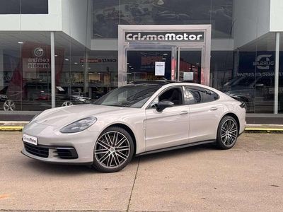 Gris / plata Usado 2018 Porsche Panamera 4 Berlina | 70.900 € (Un poco caro)