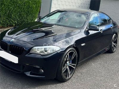 Usado BMW 535 M Sport 300 CV (220 kW) 2012 Negro Berlina