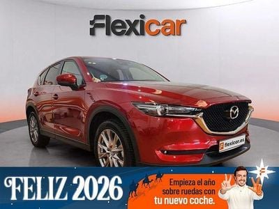 Rojo Usado 2019 Mazda CX-5 Signature SUV | 22.890 € (Precio justo)