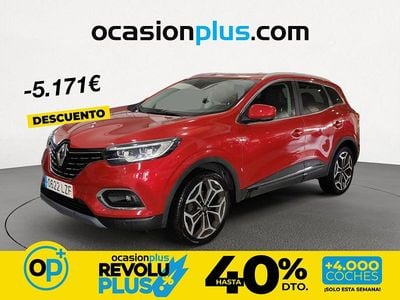 Usado Renault Kadjar Techno 140 CV (102 kW) 2022 Rojo SUV