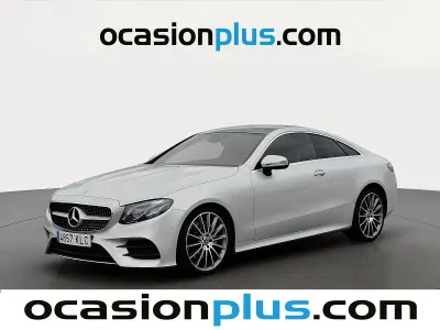 Używany Mercedes E220