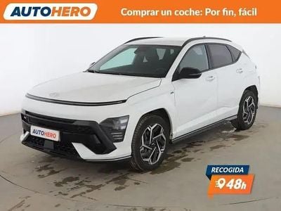 Używany Hyundai Kona N Line 141 KM (103 kW) 2025 Biały SUV