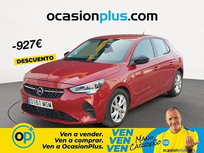 Usado Opel Corsa Elegance 100 CV (73 kW) 2023 Rojo Berlina