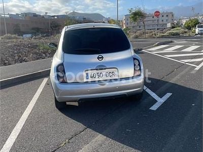 Usado Nissan Micra Visia+ 80 CV (58 kW) 2004 Gris / plata Berlina