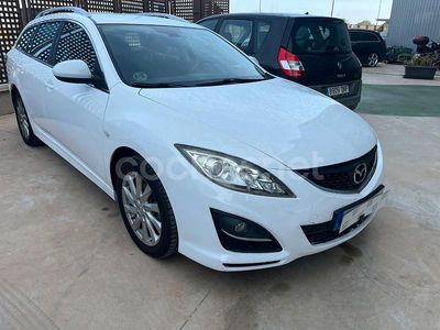 Usado Mazda 6 Style 129 CV (94 kW) 2012 Blanco Familiar