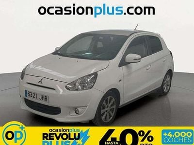 Usado Mitsubishi Space Star Motion 80 CV (58 kW) 2015 Blanco Utilitario