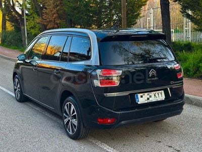 Usado Citroën C4 SpaceTourer PureTech 130 CV (95 kW) 2019 Negro Monovolumen