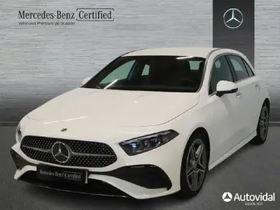 Usado Mercedes A200 150 CV (110 kW) 2025 Blanco polar