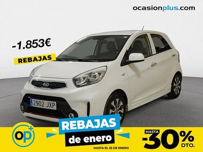 Blanco Usado 2017 Kia Picanto Utilitario | 10.047 € (Precio justo)