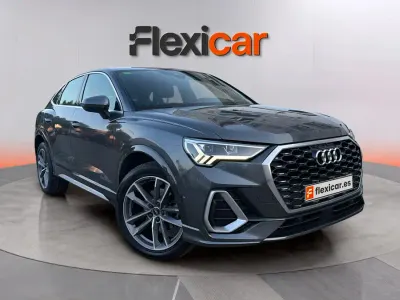 Usado Audi Q3 Sportback Premium 150 CV (110 kW) 2019 Blanco SUV