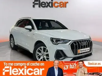 Usado Audi Q3 S-Line 200 CV (147 kW) 2021 Blanco SUV