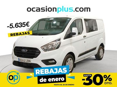 Blanco Usado 2019 Ford Transit Custom Trend Berlina | 25.690 € (Precio justo)