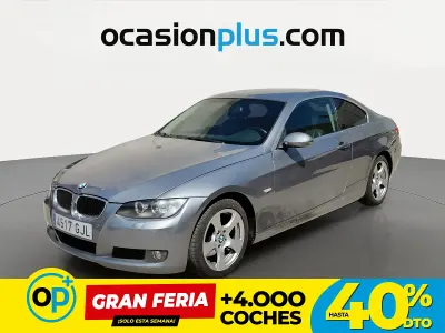 Usado BMW 325 218 CV (160 kW) 2008 Gris Coupe