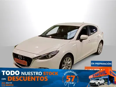Begagnad Mazda 3 150 HK (110 kW) 2017 Vit