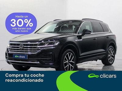 Negro Usado 2021 VW Touareg R-line SUV | 46.990 € (Un poco caro)