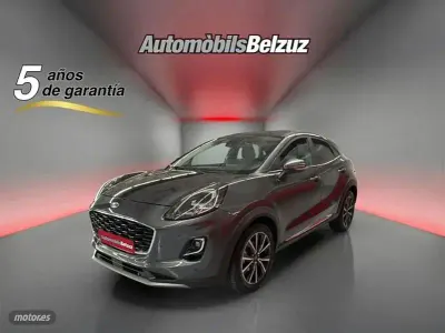 Usado Ford Puma 125 CV (91 kW) 2023 Gris SUV