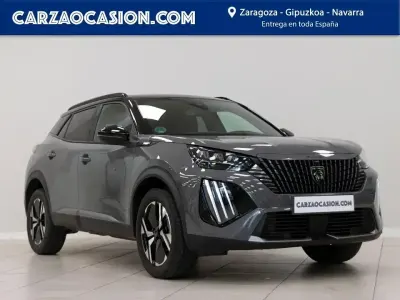 Usado Peugeot 2008 GT 130 CV (95 kW) 2024 Gris SUV