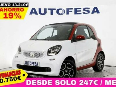 usado Smart ForTwo Coupé 1.0 71cv Passion 3p Aut. S/S #LIBRO, CAMARA, BLUETOOTH