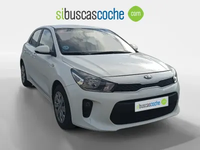 Usado Kia Rio 84 HP (61 kW) 2018 Branco