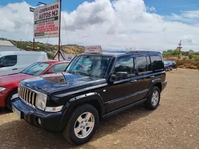 Usado Jeep Commander Sport 218 CV (160 kW) 2007 Negro SUV