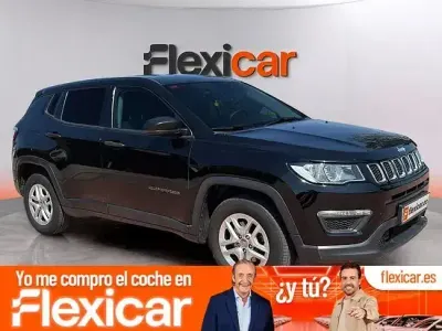 Usado Jeep Compass Limited 140 CV (102 kW) 2018 Negro SUV