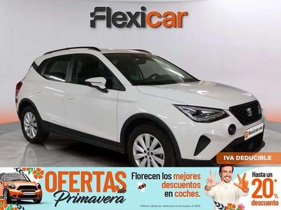 Usado Seat Arona Style 90 CV (66 kW) 2023 Blanco SUV