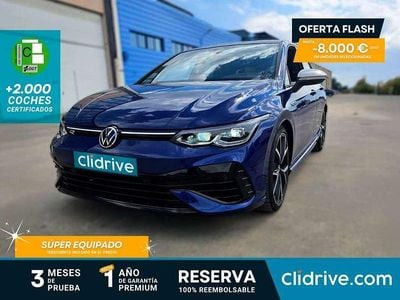 Usado VW Golf VIII R 333 CV (244 kW) 2021 Azul Utilitario