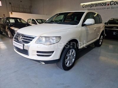Blanco Usado 2010 VW Touareg SUV | 12.799 € (Precio justo)