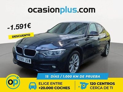 Usado BMW 320 190 CV (139 kW) 2016 Negro Berlina