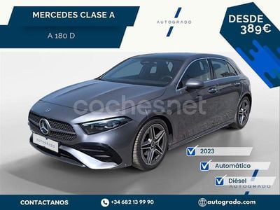 Gris / plata Usado 2023 Mercedes A180 Advanced Berlina | 27.890 € (Precio justo)
