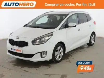 Używany Kia Carens 115 KM (84 kW) 2014 Biały Minivan