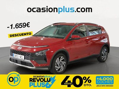 Usado Hyundai Bayon 79 CV (58 kW) 2025 Rojo SUV